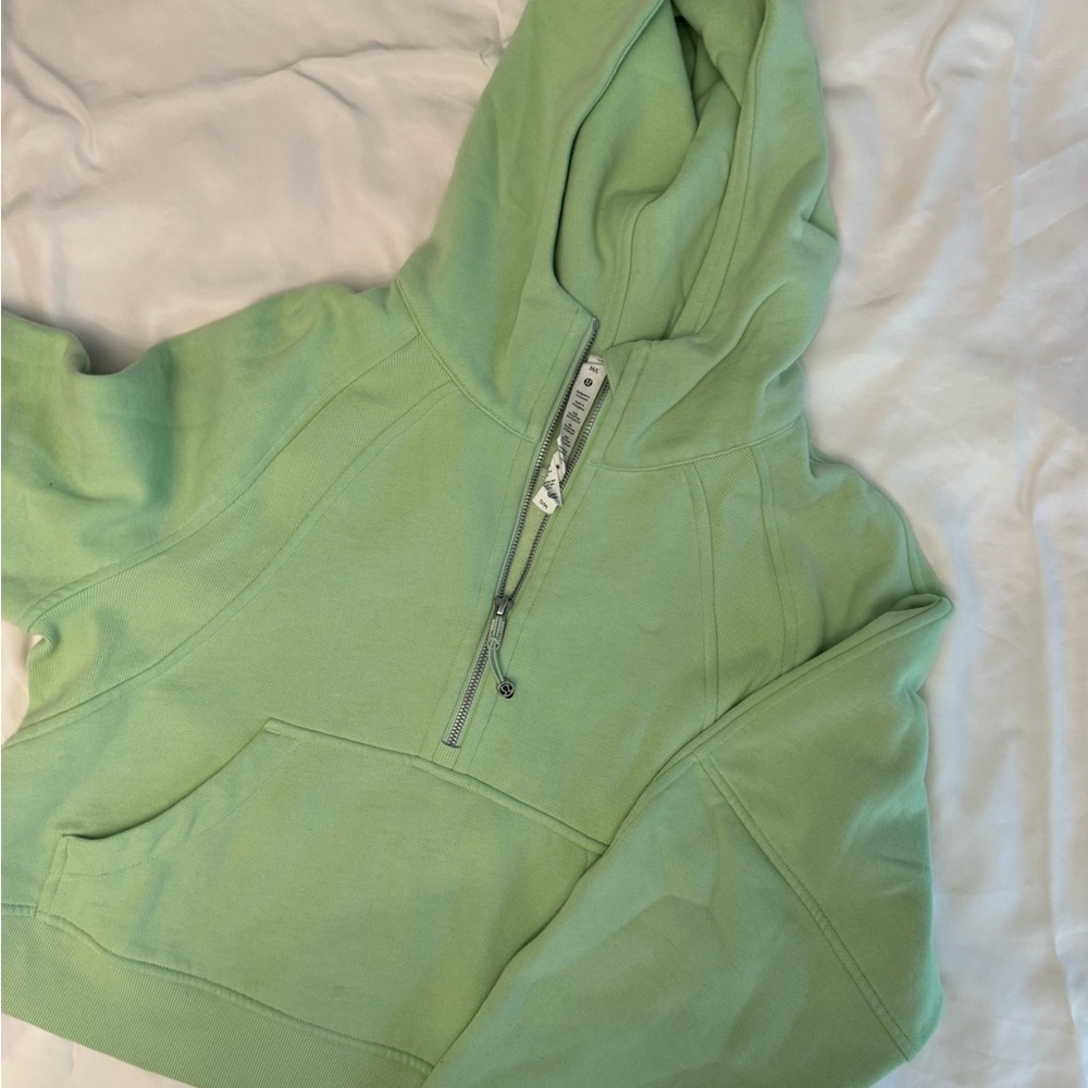 lululemon scuba oversized half zip hoodie